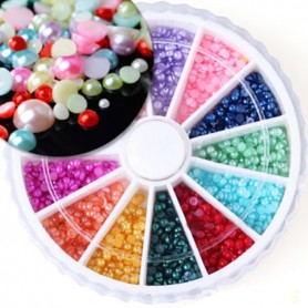 3D Nail Art Strass Décoration
