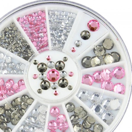 3D Nail Art Strass Décoration