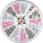 3D Nail Art Strass Décoration