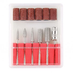 Kit complet Embouts pour Ponceuse Ongle