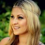 Headband Chaine avec perle