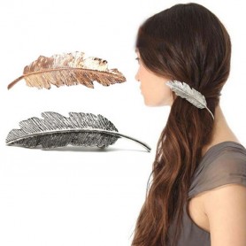 Barrette Plume Cheveux