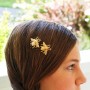 Barrette Abeille