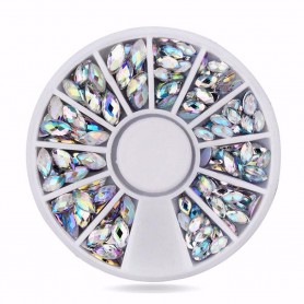 Distributeur de strass Diamant 3D Nail Art