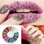 3D Nail Art Strass Décoration Carrousel