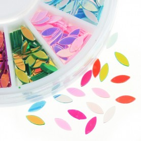 3D Nail Art Strass Décoration Carrousel