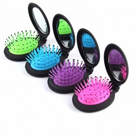 Brosse Pliante avec Miroir