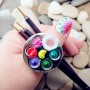 Bague Palette Peinture Nail Art