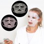 Masque Visage en Silicone pour masques imbibés