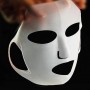 Masque Visage en Silicone pour masques imbibés