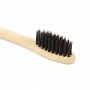 Brosse à Dents en Bois Charbon de Bambou