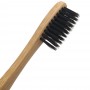 Brosse à Dents en Bois Charbon de Bambou