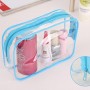 Trousse de Toilette transparente