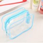 Trousse de Toilette transparente