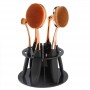 Support rond pour pinceaux de maquillage