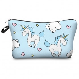 Trousse de Maquillage Licorne