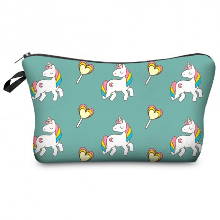 Trousse de Maquillage Licorne