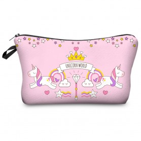 Trousse de Maquillage Licorne