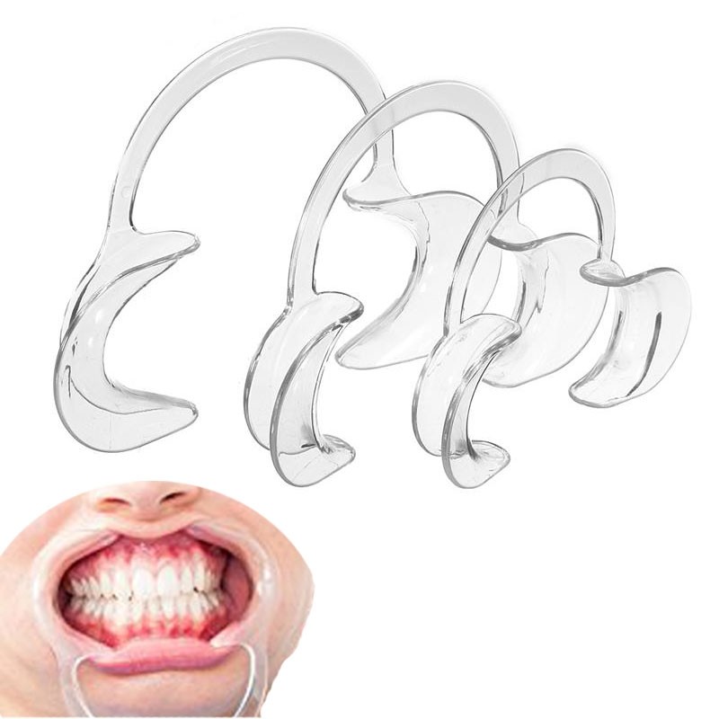 Ouvre bouche Stérile En Caoutchouc Jetable Dentaire Écarteur