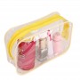 Trousse de Toilette transparente