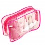 Trousse de Toilette transparente