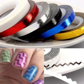 Striping Tapes CHEVRON Nail Art