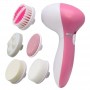 Brosse Visage Electrique 5 en 1 Multifonction