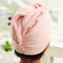 Serviette Turban Microfibre Cheveux