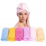 Serviette Turban Microfibre Cheveux