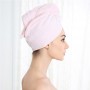 Serviette Turban Microfibre Cheveux