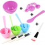 Kit complet 4 pcs Accessoires DIY Cosmétiques