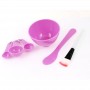 Kit complet 4 pcs Accessoires DIY Cosmétiques