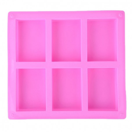 Moule à Savon Rectangle Silicone