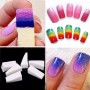 X8 Eponges Nail Art spécial dégradé