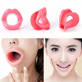 Bouche Silicone Exercice Muscle Visage