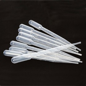 X10 Pipettes graduées 3 ml