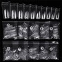 X500 Capsules Tips Transparentes Kit complet