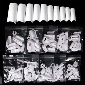X500 Capsules Tips Blanc Kit complet