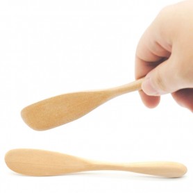 Minu Spatule en Bois crème cosmétique