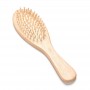 Brosse Cheveux Picots Bois