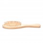 Brosse Cheveux Picots Bois