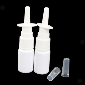 X2 Flacons de Spray Nasal vide