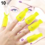 X10 Pinces Depose Vernis