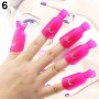 X10 Pinces Depose Vernis