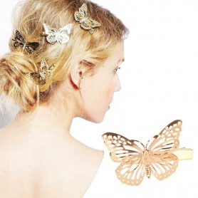 Barrette Papillon