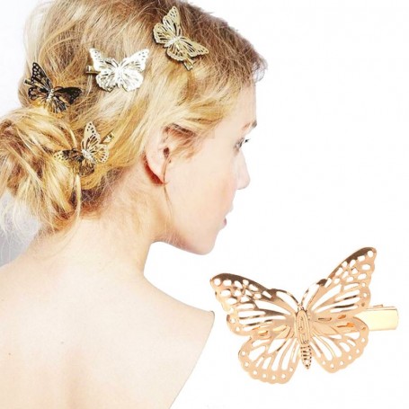 Barrette Papillon