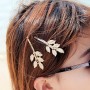 Barrette Feuille