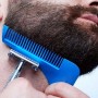 Traceur de contour de barbe