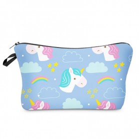 Trousse de Maquillage Licorne