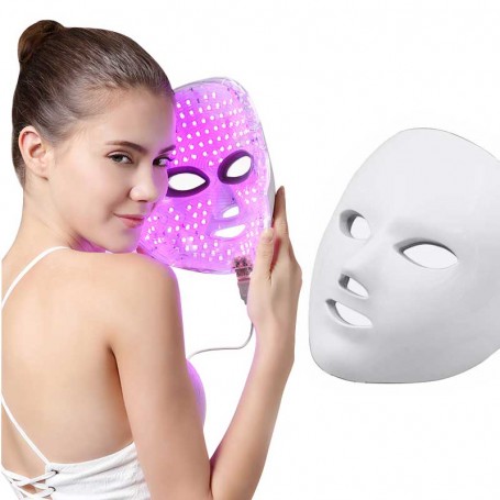 Masque de Luminothérapie Anti-Acné